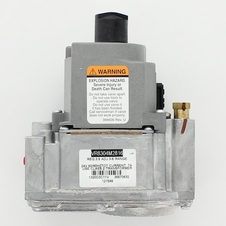 Reznor 121599 Valve Vr8304M2816 121599